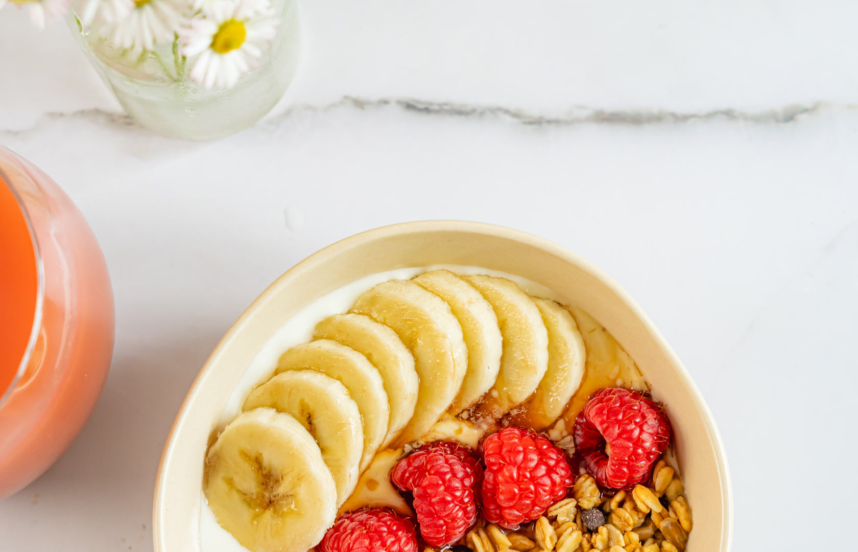 Artisan granola bio, céréales petit déjeuner Granola bowl, savourez notre granola bio et artisanal