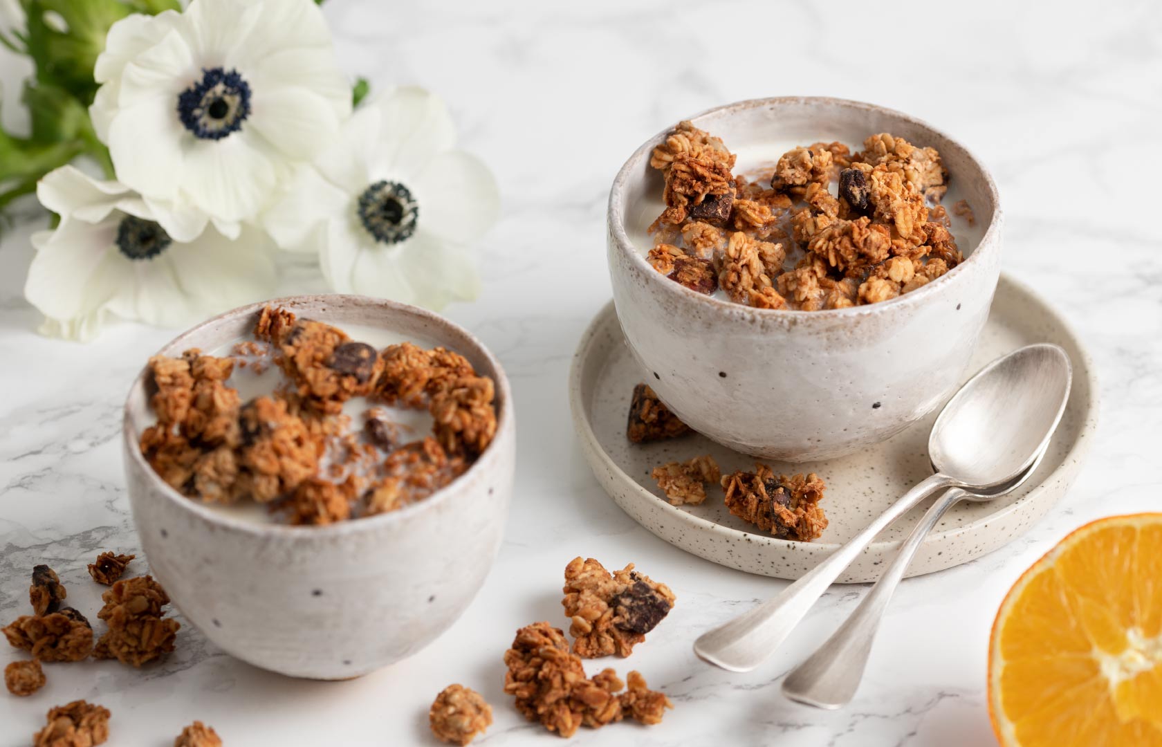 qu'est ce que la granola, comment fabrique t'on un granola bio ?