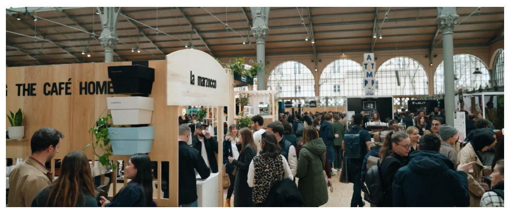La Main dans le Bol participe au PARIS CAFÉ FESTIVAL 2025