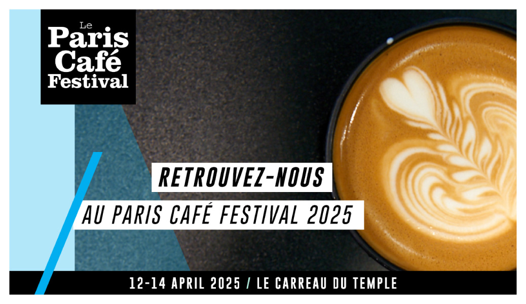 La Main dans le Bol participe au PARIS CAFÉ FESTIVAL 2025