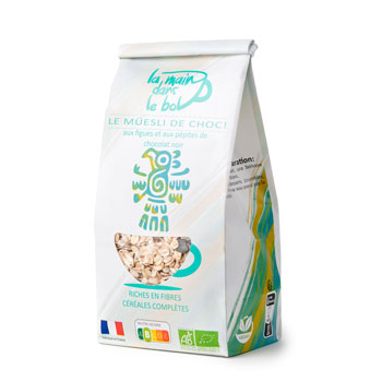 Découvrez notre gamme de granola bio fruits secs, gamme de céréales pour le petit déjeuner