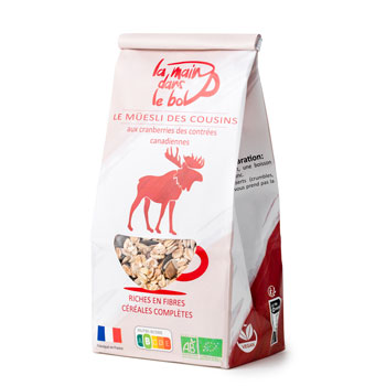 Découvrez notre gamme de muesli nature bio, gamme de céréales pour le petit déjeuner