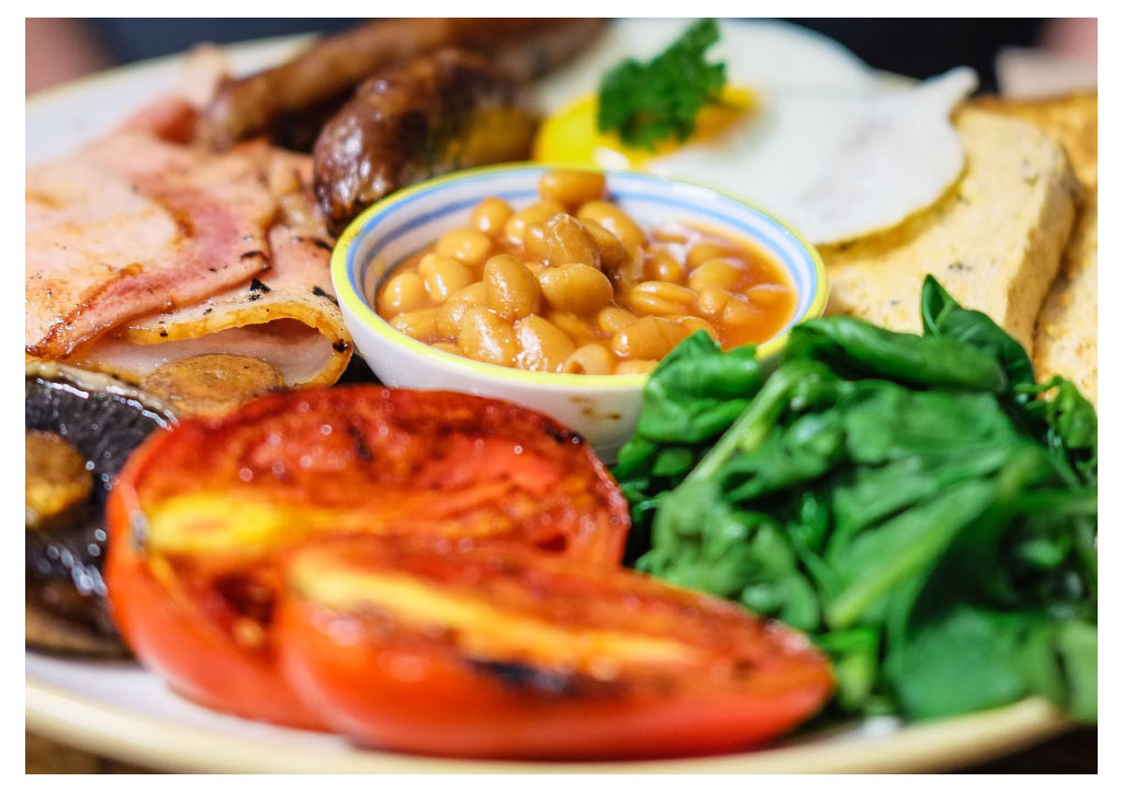 Le petit déjeuner anglais, l'English Breakfast