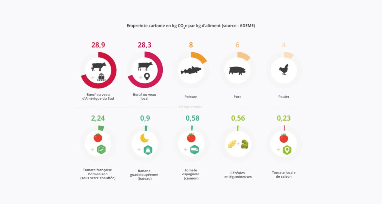alimentation plus durable pour nos enfants, diminuer la consommation de viande en France et dans le monde