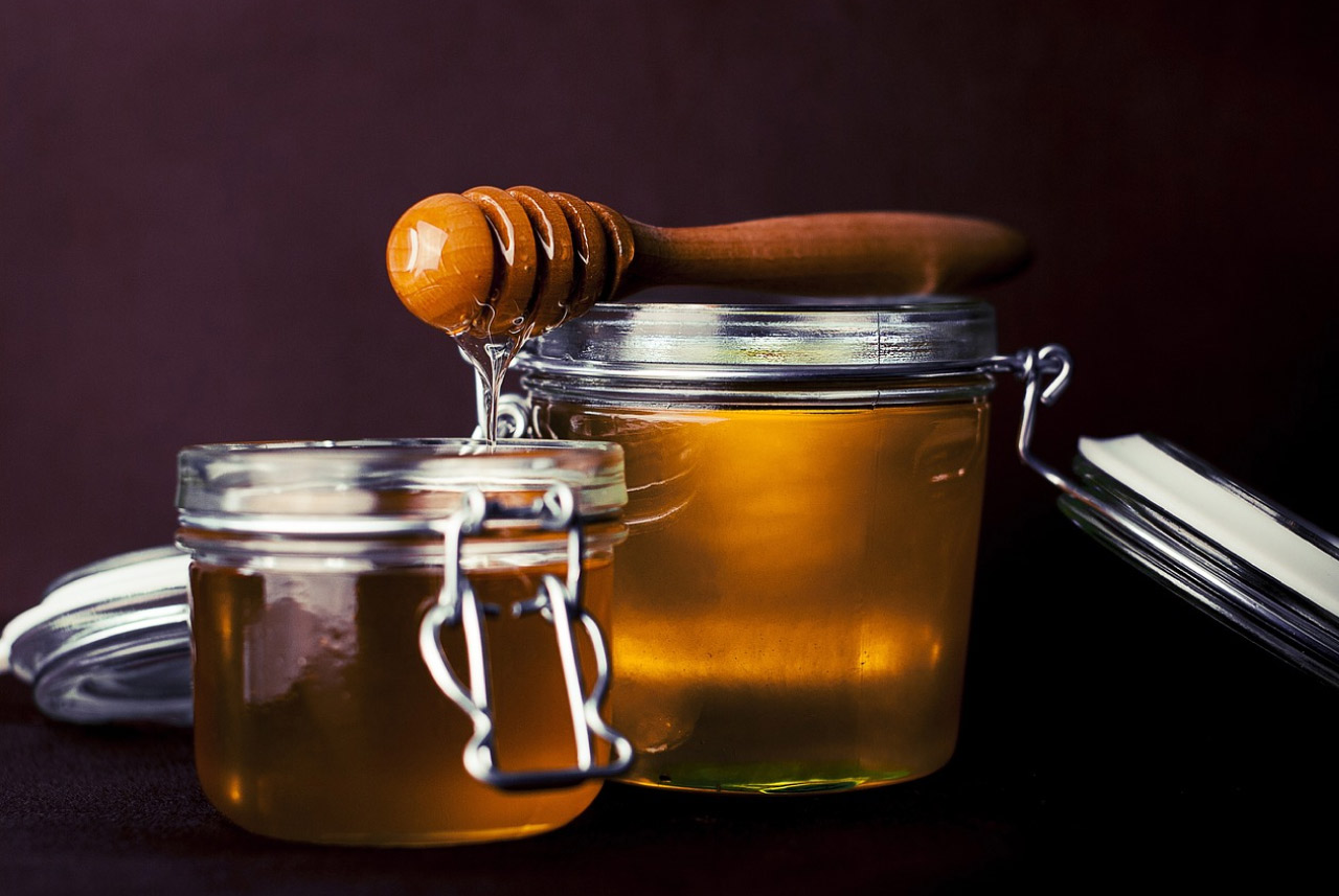 le miel édulcorant naturel