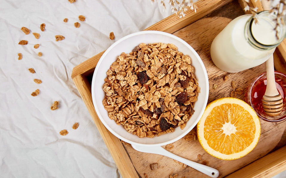 Pourquoi manger du müesli au petit déjeuner ?