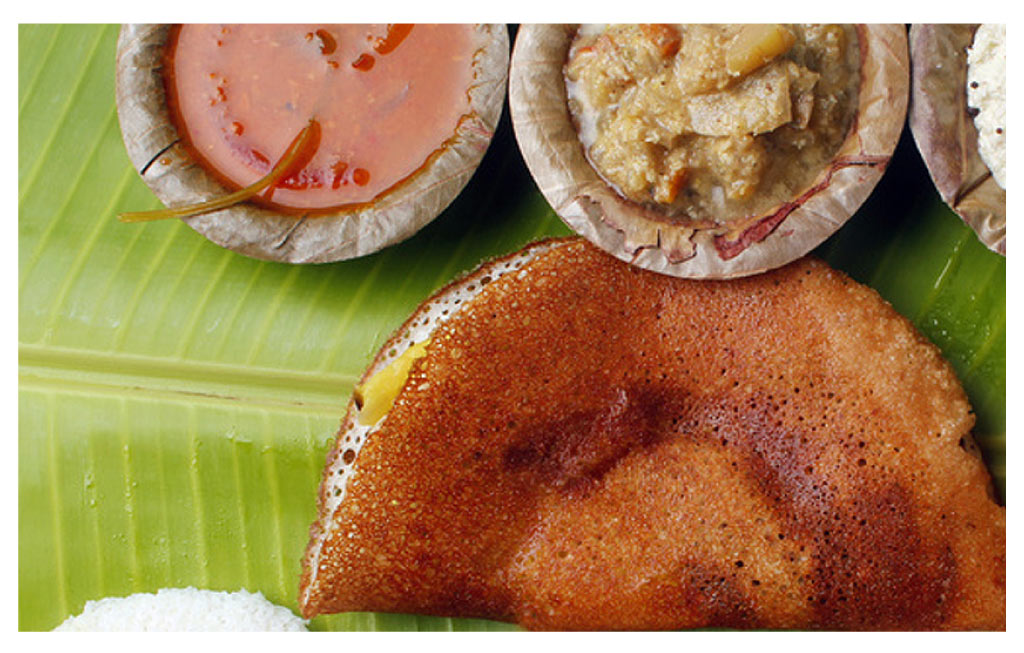 Que mange t'on en Inde, le petit déjeuner typique du pays, salé et varié