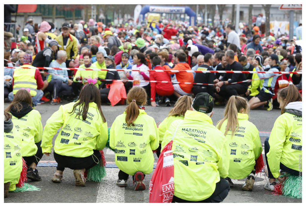 La Main dans le Bol s’invite au Marathon du Beaujolais les 20 et 21 Novembre 2025