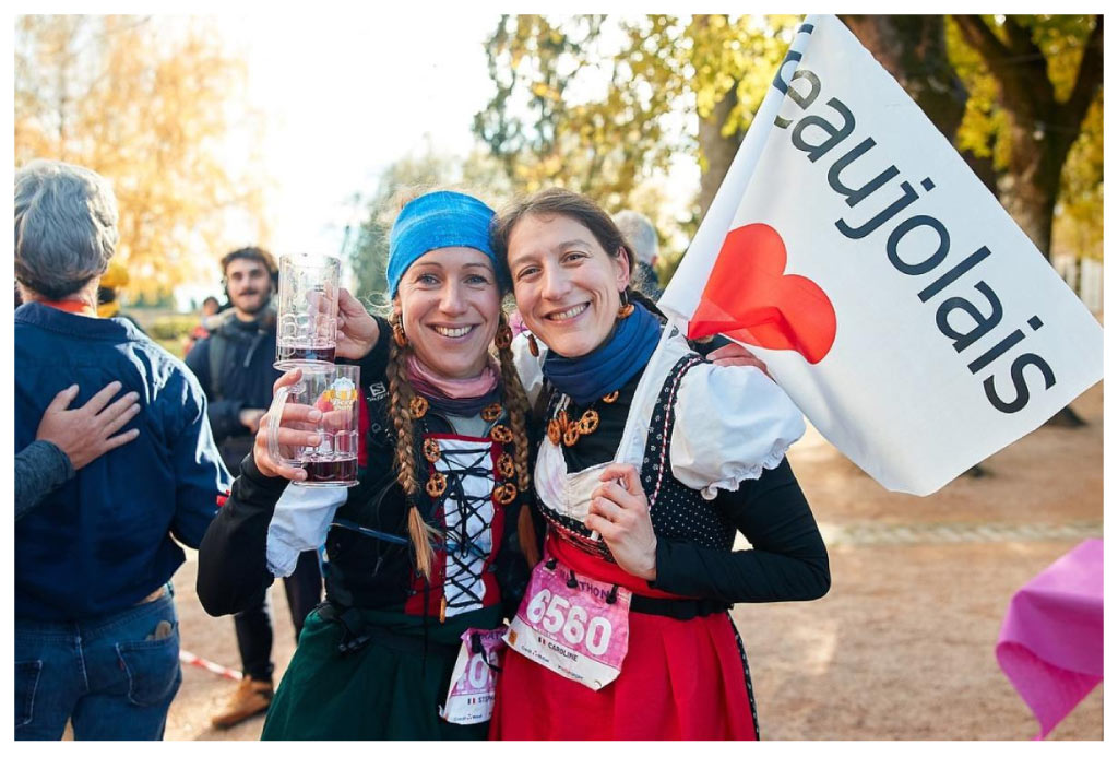La Main dans le Bol s’invite au Marathon du Beaujolais les 20 et 21 Novembre 2025