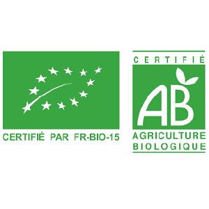 Certifié agricultutre biologique la main dans le bol