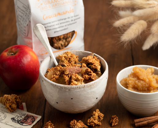recette Cookies au granola cacahuètes raisins
