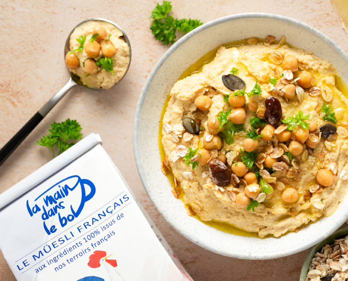 recette-houmous-recette-muesli-francais-entree-plat-aperitif-carre Recette pour vos entrées ou apéritifs - recette d'houmous maison