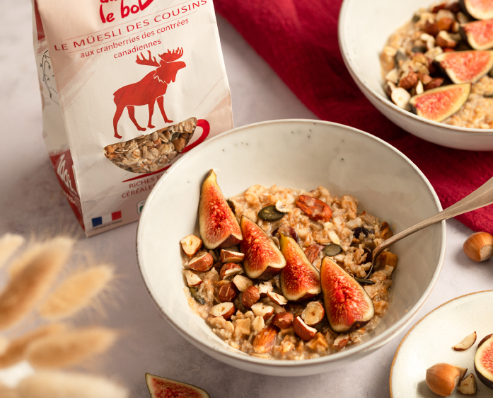 recette-porridge-muesli-des-cousins-recette-muesli-healthy-carre Recette pour un petit déjeuner complet - Porridge & müesli des cousins
