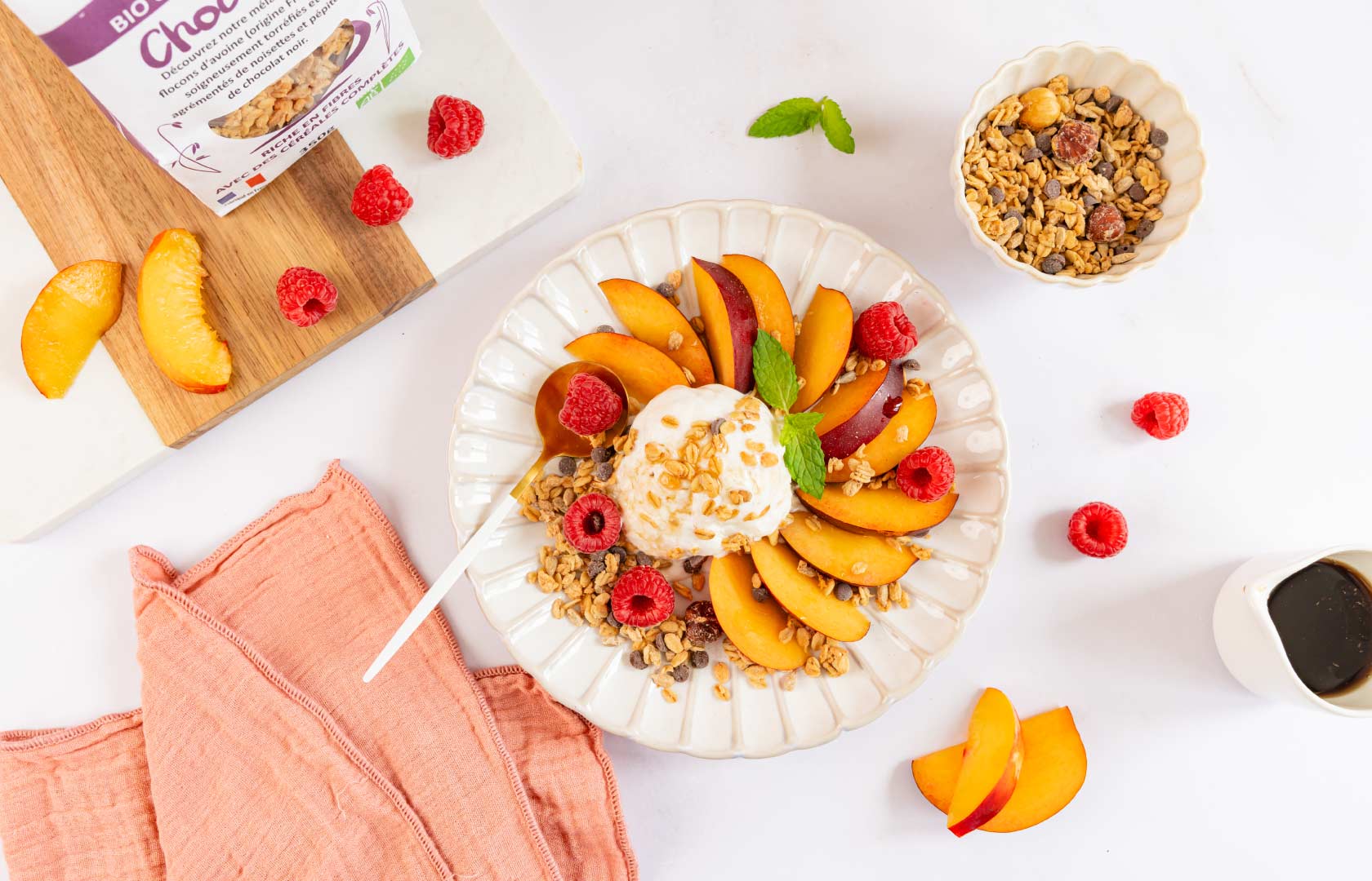 Granola bio et muesli bio, boutique de céréales pour le petit déjeuner bio bio, pour vos entrées, plats ou le petit déjeuner