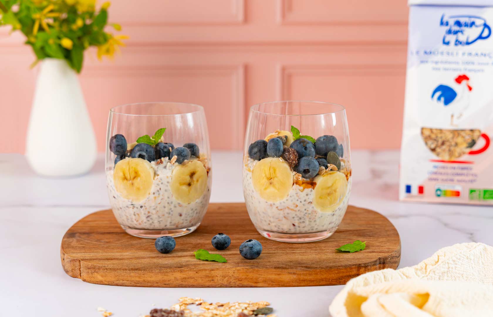 granola bio, découvrez nos granola bio, granola chocolat, granola nature, pommes canneberges