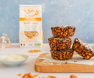 Recette Cupcakes gourmands au granola fruits secs