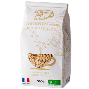 Flocons d’avoine bio