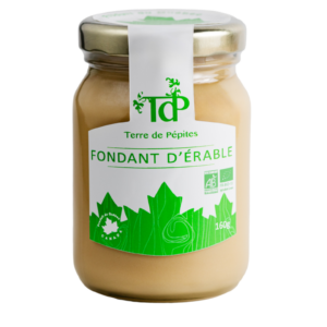Fondant d’érable biologique