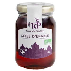 Gelée d’érable biologique