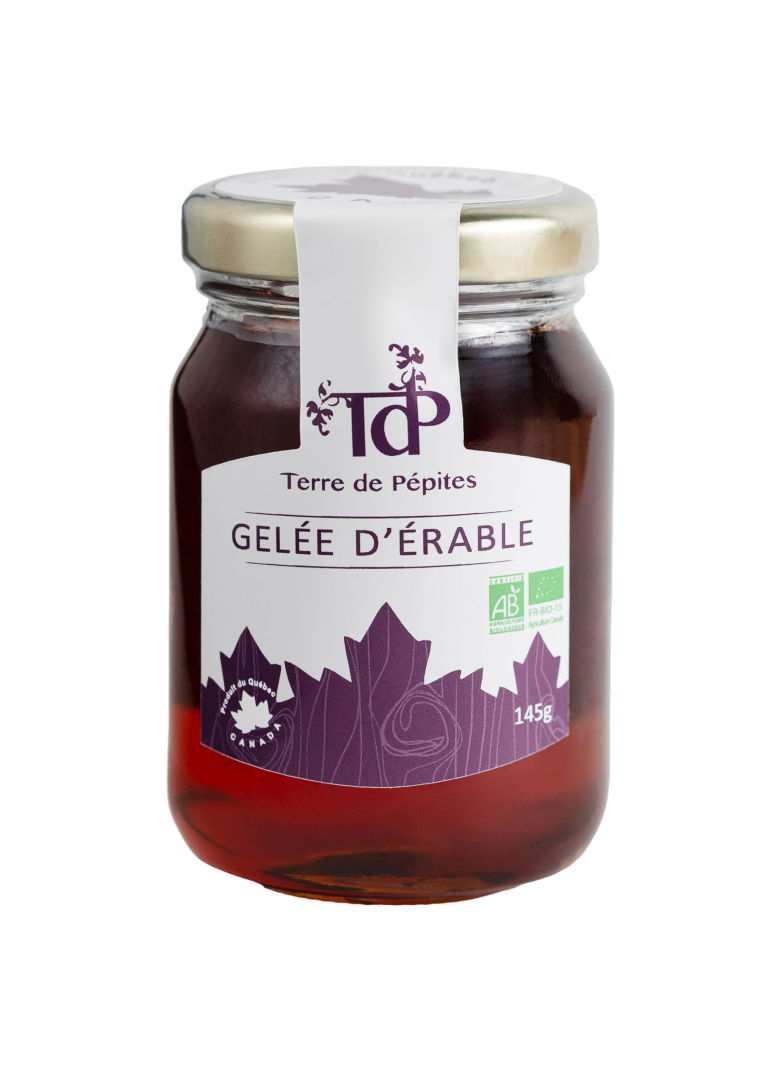 Gelée d’érable biologique