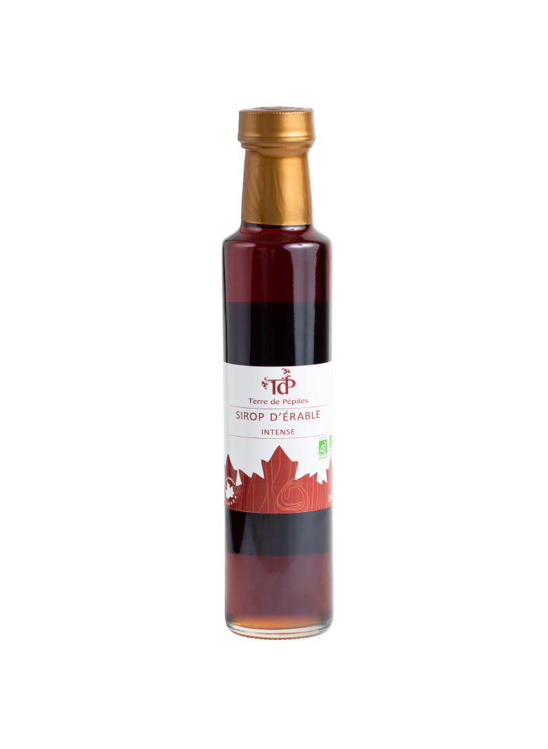 Sirop d’érable bio original