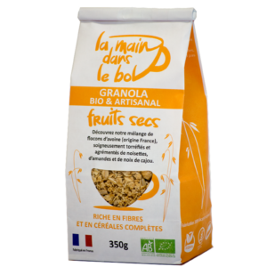 Granola fruits secs